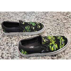 Vans Glow In The Dark Eyes  Men's Size 9 Women's Size 10.5